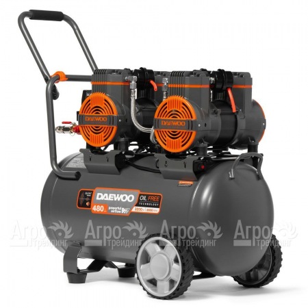 Компрессор поршневой безмасляный Daewoo DAC 480S в Саратове