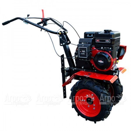 Мотоблок Кадви Ока МБ-1Д2М7 с двигателем Briggs&Stratton, 6,5 л.с. (фрезы в комплекте) в Саратове