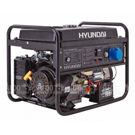 Газовый генератор Hyundai HHY 7000FGE 5 кВт в Саратове