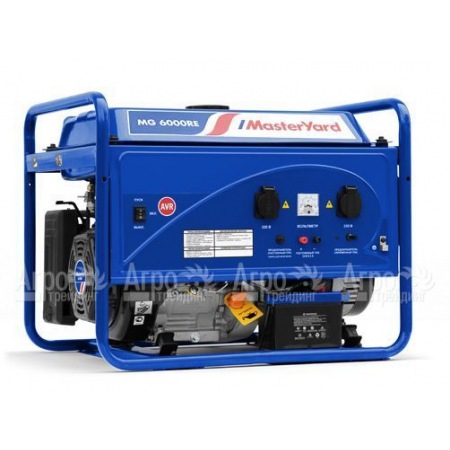 Бензогенератор MasterYard MG 6000RE 6.5 кВт в Саратове
