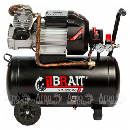 Компрессор воздушный Brait КМ-2200/60 в Саратове