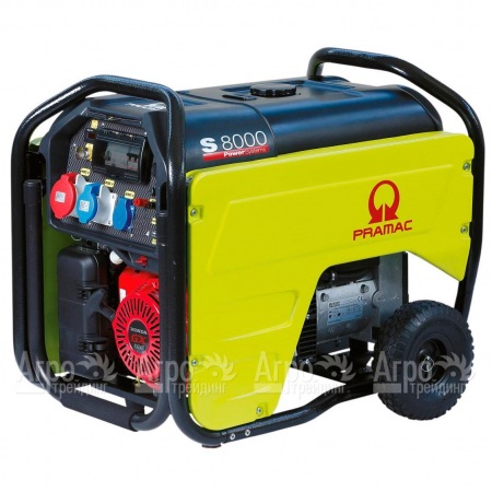 Бензогенератор Pramac S8000SHEPI 5,5 кВт в Саратове