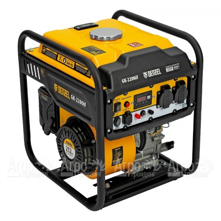 Инверторный генератор Denzel GK-2200iF 2 кВт в Саратове
