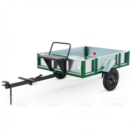 Прицеп ТПМ-500 Комфорт оцинкованный для мотоблока Мобил К в Саратове