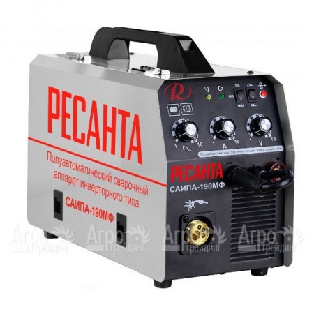 Сварочный инверторный полуавтоматический аппарат Ресанта САИПА-190МФ  в Саратове
