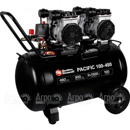 Компрессор безмаслянный Quattro Elementi Pacific 100-480  в Саратове