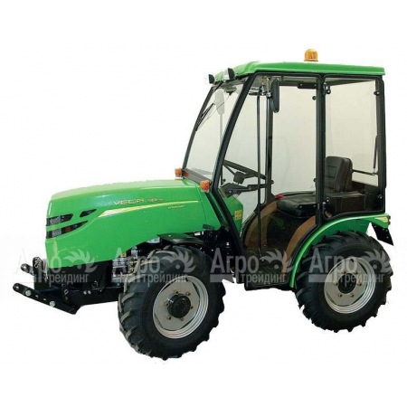 Многофункциональный минитрактор AgroService Vega Комфорт 36 л.с. с кабиной в Саратове