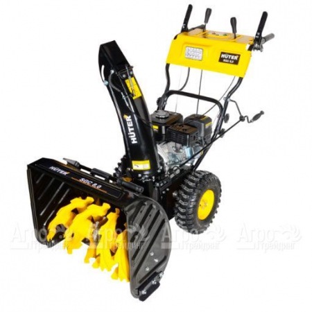 Бензиновый снегоуборщик Huter SGC 8.0 в Саратове
