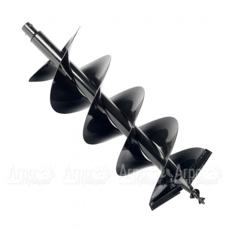 Шнек двухзаходный Patriot D 252 для грунта, длина 800 мм  в Саратове