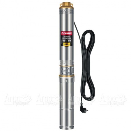 Скважинный центробежный насос Зубр НСЦ-100-60 в Саратове
