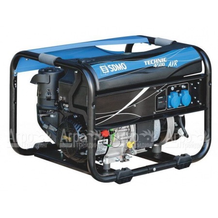 Бензогенератор SDMO Technic 4500 AVR 4.2 кВт в Саратове