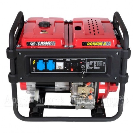 Дизельгенератор Lifan DG5500-4 5 кВт в Саратове
