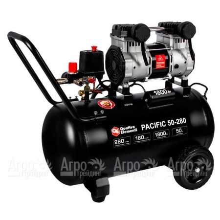 Компрессор безмасляный Quattro Elementi Pacific 50-280  в Саратове