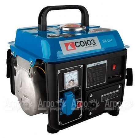 Бензогенератор Союз ЭГС-8711 0.9 кВт в Саратове