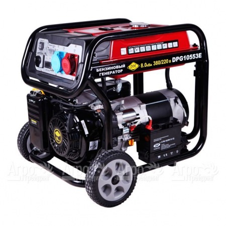 Бензогенератор DDE DPG10553E 7.5 кВт  в Саратове
