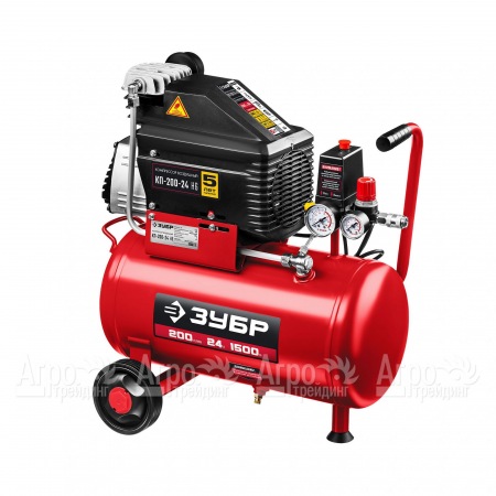 Компрессор воздушный безмасляный Зубр КП-200-24 Н6 в Саратове