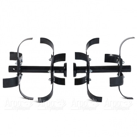 Комплект культиваторов Мобил К для мотоблоков МКМ, Салют (двойные) в Саратове