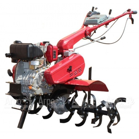 Мотоблок AgroStar AS 610 с двигателем AgroMotor 178 F 7 л.с. (с колесами 4х8) (фрезы в комплекте) в Саратове