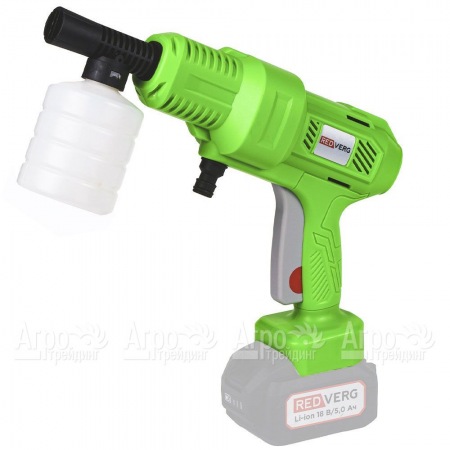 Мойка высокого давления RedVerg RD-HPW18/U (без аккумулятора и зарядного устройства) в Саратове