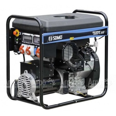 Бензогенератор SDMO Technic 20000 TE AVR C 15.2 кВт в Саратове