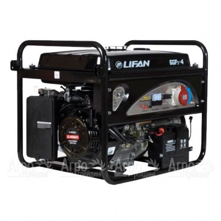 Бензогенератор Lifan 6 GF2-4 6 кВт в Саратове