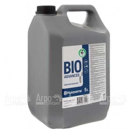 Масло Husqvarna Bio Advanced 5 л для смазки цепей в Саратове