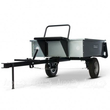 Тележка грузовая, оцинкованная для мотоблоков Caiman с ВОМ в Саратове