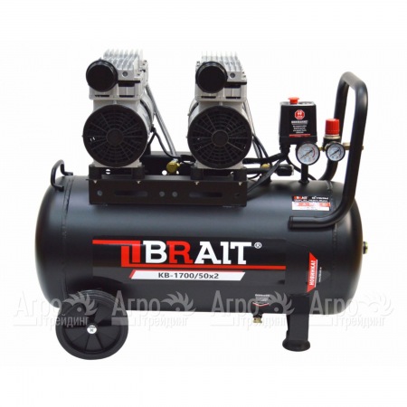 Компрессор безмаслянный Brait KB-1700/50X2 в Саратове