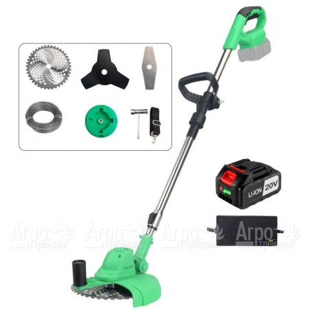 Аккумуляторный триммер Zitrek GreenCut 20 082-2008 в Саратове