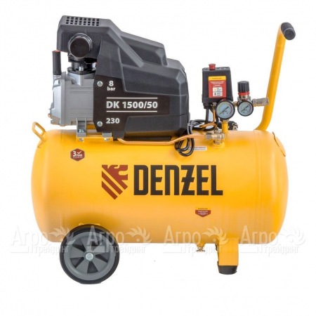 Компрессор воздушный Denzel DK1500/50 в Саратове