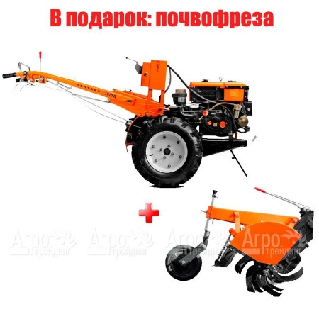 Мотоблок Кентавр 1010Д в Саратове