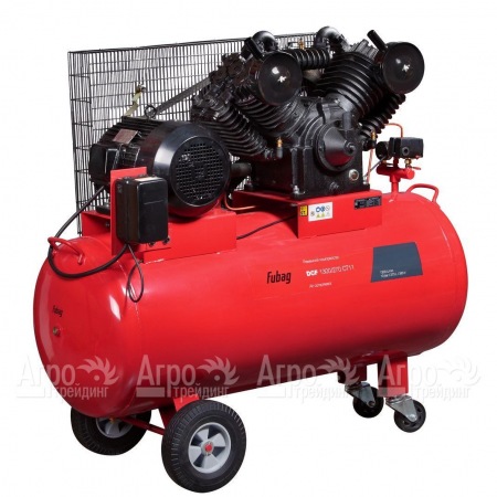 Компрессор ременной двухступенчатый Fubag DCF-1300/270 CT11  в Саратове