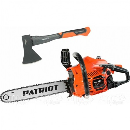 Бензиновая пила Patriot РТ 3816 с подарком топор Patriot APF-600 в Саратове