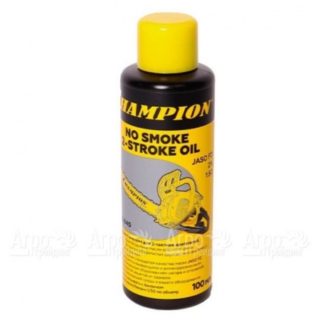 Масло полусинтетическое Champion JASO FD 0.1 л для 2-тактных двигателей в Саратове