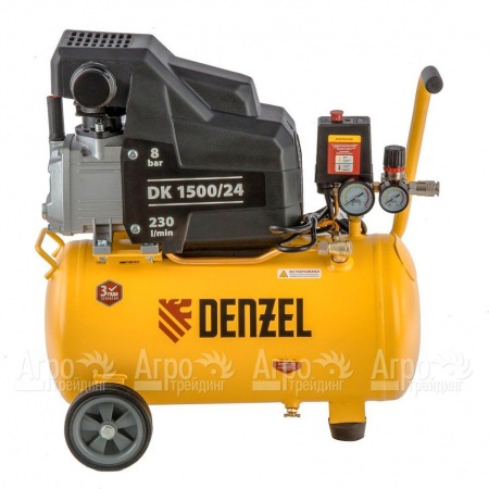 Компрессор воздушный Denzel DK1500/24 в Саратове