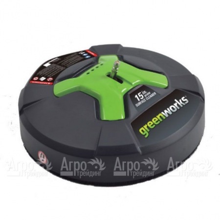 Насадка для очистки поверхностей 38 см для моек высокого давления GreenWorks GPWG4II, GPWG5II, GPW2000 в Саратове