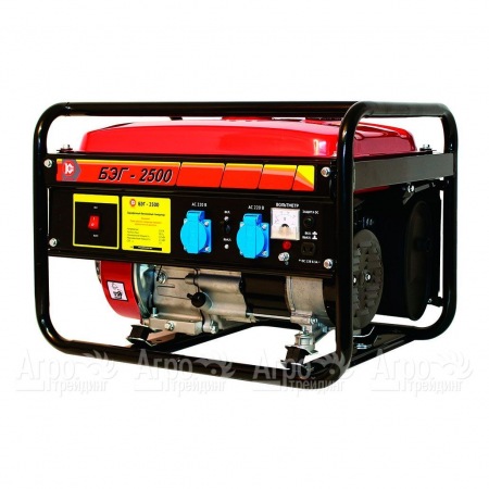 Бензогенератор Калибр БЭГ-2500 2 кВт в Саратове