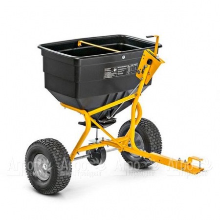 Разбрасыватель удобрений прицепной 87 кг для минитракторов MTD  в Саратове