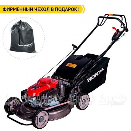 Газонокосилка бензиновая Honda HRJ 216K3 TDHH в Саратове