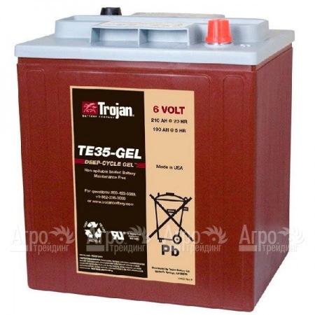 Тяговый свинцово-кислотный аккумулятор с жидким электролитом 6B 200 Ач для подметальных машин Lavor в Саратове