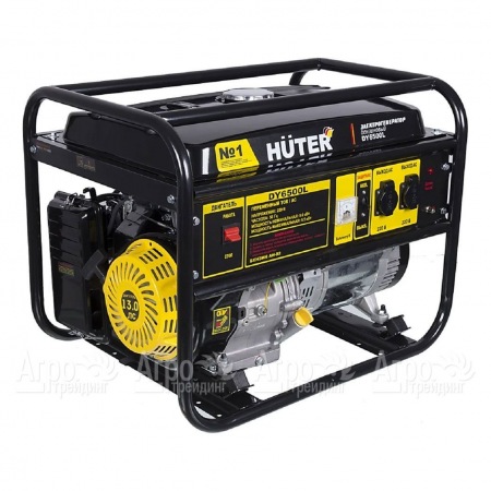Бензогенератор Huter DY6500L 5.0 кВт в Саратове