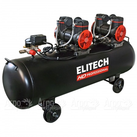 Компрессор коаксиальный безмасляный Elitech ACF 500-120S  в Саратове