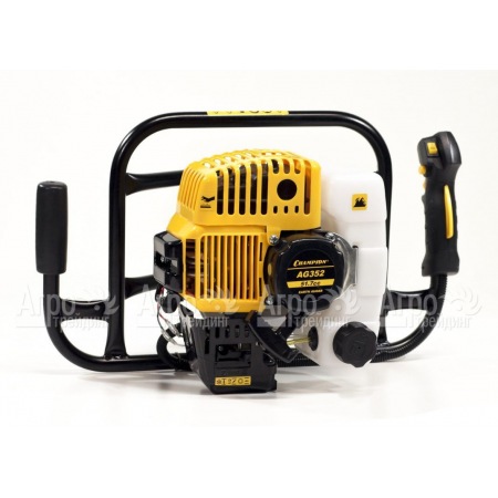 Мотобур (бензобур) Champion AG352 без шнека в Саратове