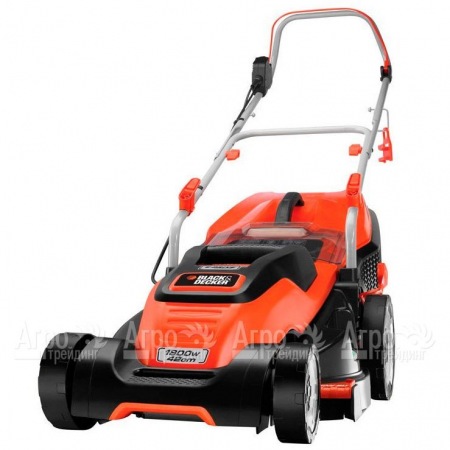 Газонокосилка электрическая Black+Decker EMAX42I в Саратове