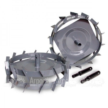 Грунтозацепы 460х160 + удлинители для культиваторов Pubert в Саратове