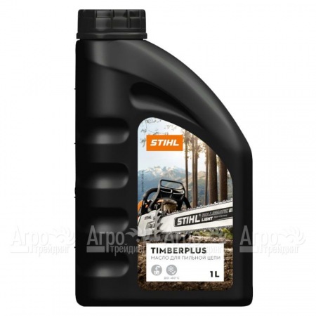 Масло Stihl TimberPlus 1 л для смазки цепей в Саратове