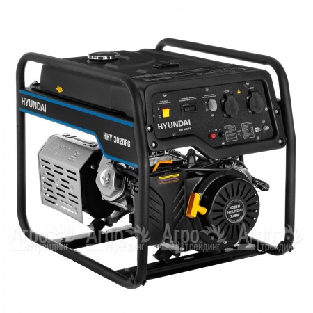 Газовый генератор Hyundai HHY 3020FG 2.8 кВт в Саратове