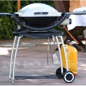 Стол-тележка для газового гриля Weber®  в Саратове