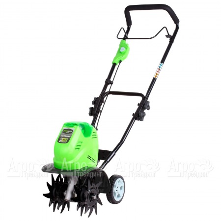 Культиватор аккумуляторный GreenWorks G-Max G40TLK4 40V в Саратове