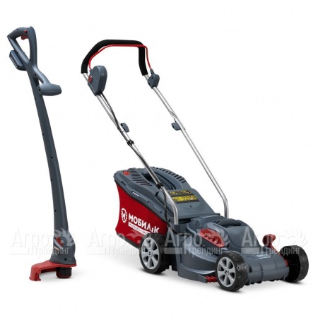 Газонокосилка аккумуляторная Мобил К XMA33 Комфорт + триммер XTA25 Комфорт в Саратове